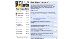 Desktop Screenshot of inspectorpoints.com