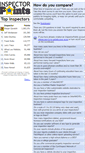 Mobile Screenshot of inspectorpoints.com